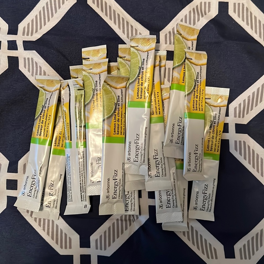Lemon Lime Fizz